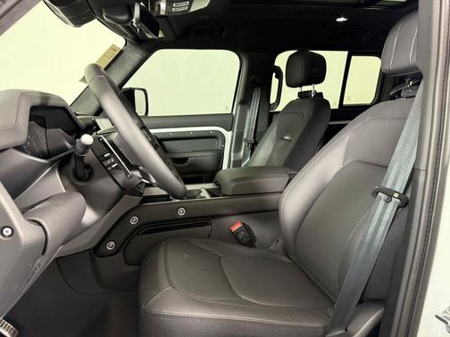 Fuji White 2026 Land Rover Defender V8
