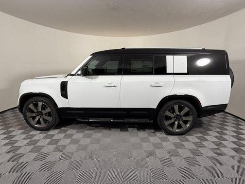 Fuji White 2026 Land Rover Defender V8