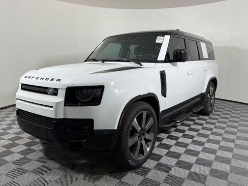 Fuji White 2026 Land Rover Defender V8