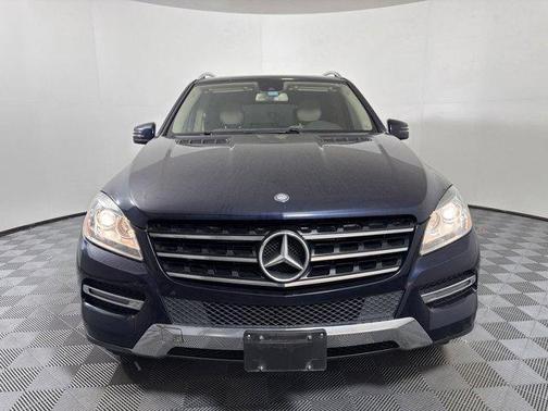 2014 Mercedes-Benz M-Class 4MATIC