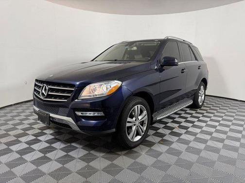 2014 Mercedes-Benz M-Class 4MATIC