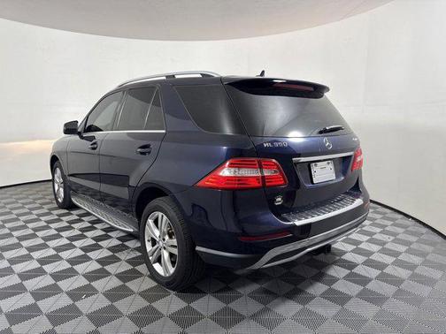 2014 Mercedes-Benz M-Class 4MATIC