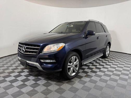 2014 Mercedes-Benz M-Class 4MATIC