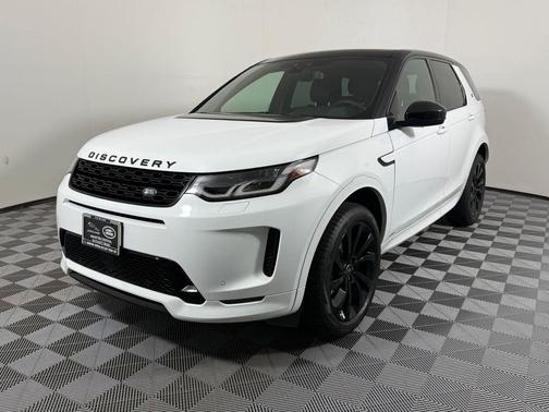 White 2020 Land Rover Discovery Sport R-Dynamic SE