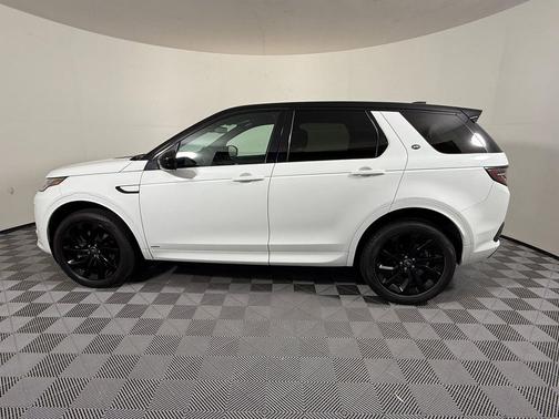 White 2020 Land Rover Discovery Sport R-Dynamic SE