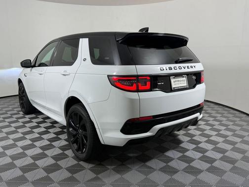 White 2020 Land Rover Discovery Sport R-Dynamic SE