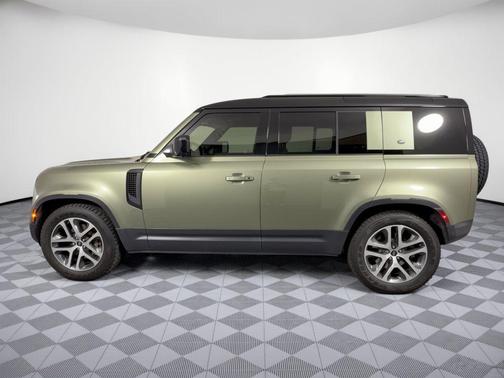 Pangea Green Metallic 2020 Land Rover Defender 110 HSE