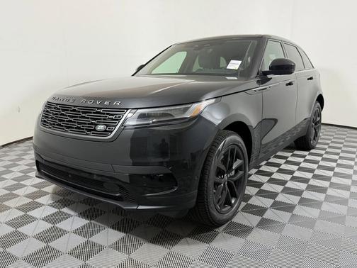 Santorini Black Metallic 2026 Land Rover Range Rover Velar P250 S