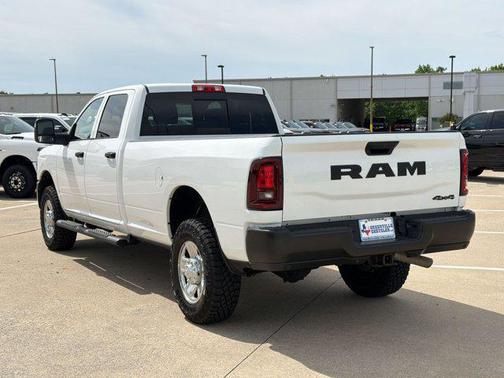 Bright White Clearcoat 2025 RAM 2500 Tradesman Crew Cab 4x4 8' Box