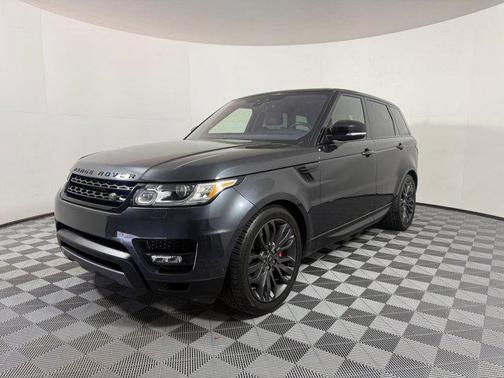 2017 Land Rover Range Rover Sport Supercharged