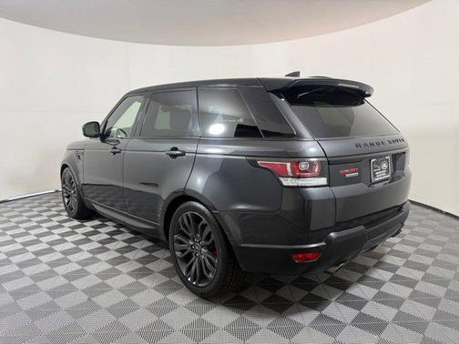 2017 Land Rover Range Rover Sport Supercharged
