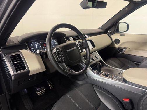 2017 Land Rover Range Rover Sport Supercharged