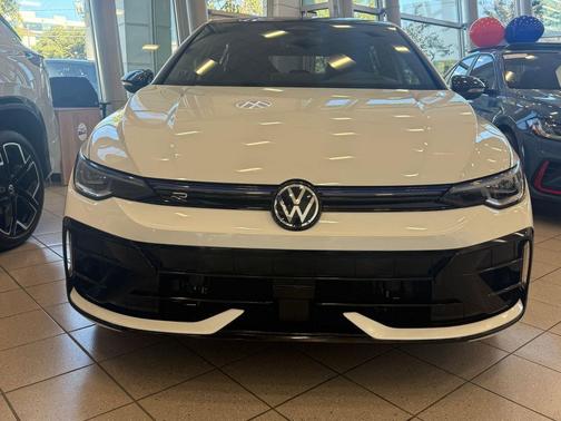 White 2026 Volkswagen Golf R 2.0T DSG