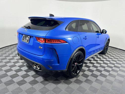 2020 Jaguar F-PACE SVR P550 AWD Automatic