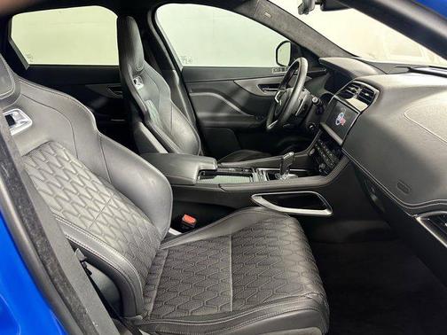 2020 Jaguar F-PACE SVR P550 AWD Automatic