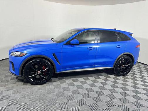 2020 Jaguar F-PACE SVR P550 AWD Automatic