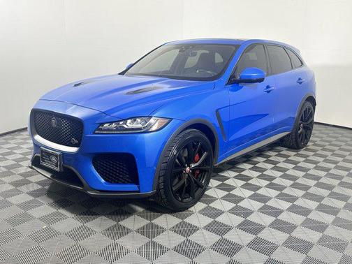 2020 Jaguar F-PACE SVR P550 AWD Automatic