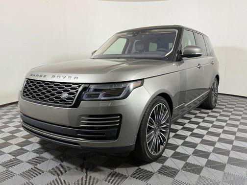Silver 2022 Land Rover Range Rover P525 Westminster