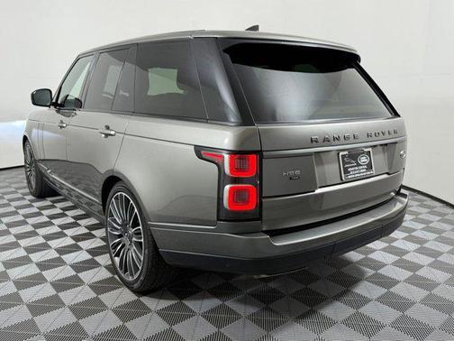 Silver 2022 Land Rover Range Rover P525 Westminster