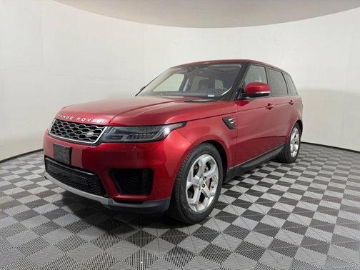 2020 Land Rover Range Rover Sport SE