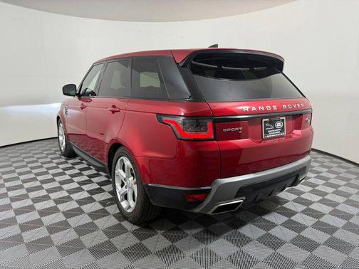 2020 Land Rover Range Rover Sport SE
