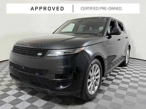 Santorini Black Metallic 2025 Land Rover Range Rover Sport SE