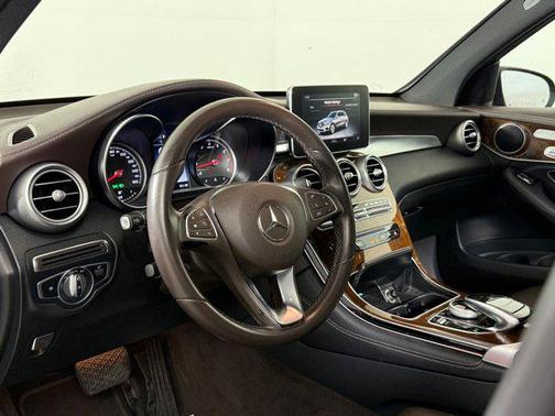 Black 2018 Mercedes-Benz GLC 300 4MATIC