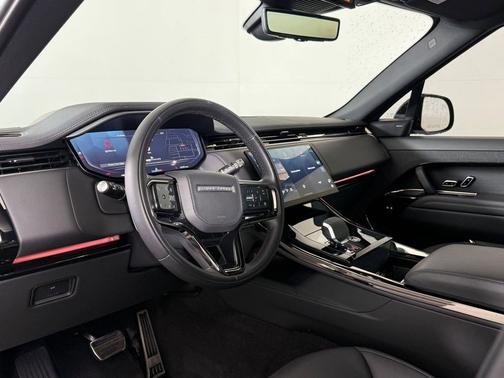 Santorini Black Metallic 2024 Land Rover Range Rover Sport SE