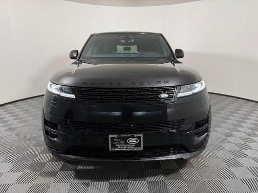 Santorini Black Metallic 2024 Land Rover Range Rover Sport SE
