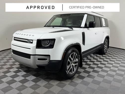 Fuji White 2024 Land Rover Defender 130 P400 S