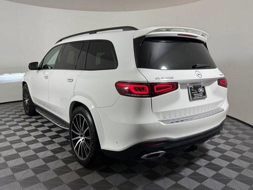 White 2022 Mercedes-Benz GLS 450 4MATIC