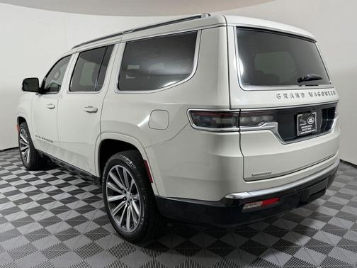 Luxury White Pearlcoat 2022 Jeep Grand Wagoneer Series I 4x4