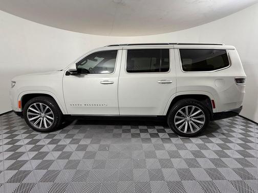 Luxury White Pearlcoat 2022 Jeep Grand Wagoneer Series I 4x4