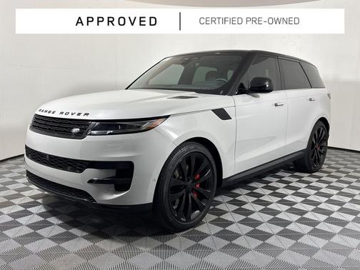 Gray 2026 Land Rover Range Rover Sport SE