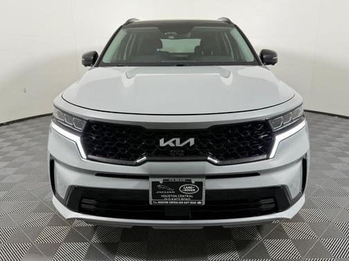 Wolf Gray 2022 Kia Sorento SX