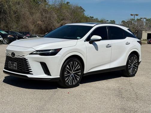 Eminent White Pearl 2024 Lexus RX 350 Base