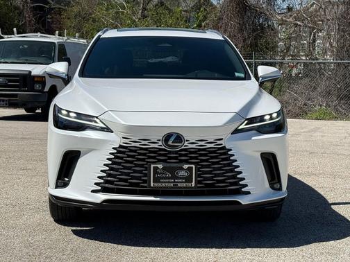 Eminent White Pearl 2024 Lexus RX 350 Base