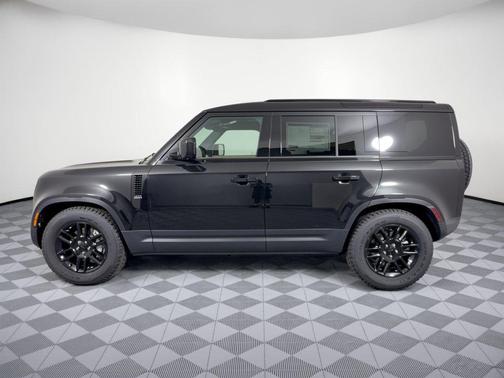 Santorini Black Metallic 2026 Land Rover Defender P300 S