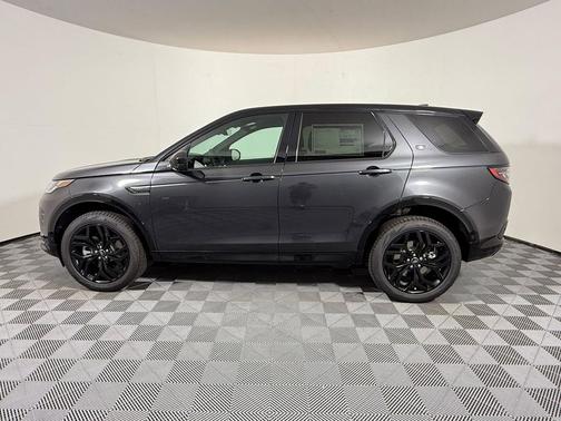 Carpathian Gray Premium Metallic 2026 Land Rover Discovery Sport Landmark