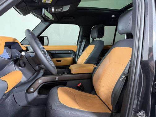 Gray 2024 Land Rover Defender 110 P400 X