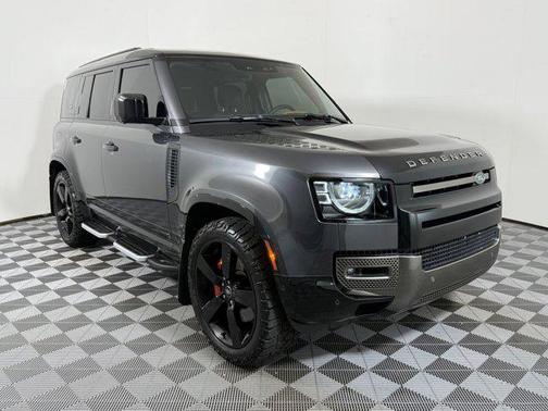 Gray 2024 Land Rover Defender 110 P400 X