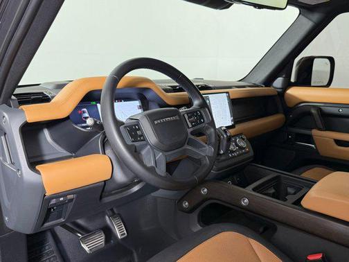 Gray 2024 Land Rover Defender 110 P400 X