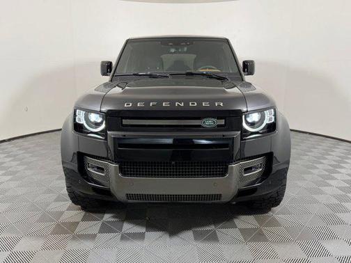 Gray 2024 Land Rover Defender 110 P400 X