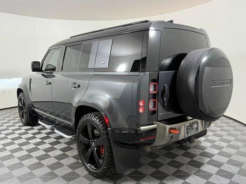 Gray 2024 Land Rover Defender 110 P400 X