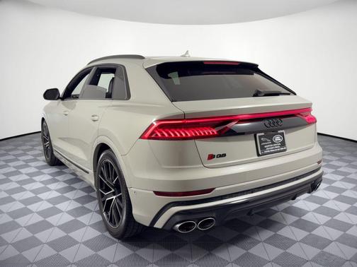 Vicuna Beige Metallic 2023 Audi SQ8 4.0T Premium Plus