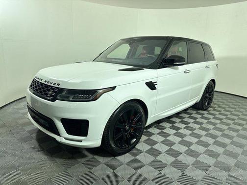 2020 Land Rover Range Rover Sport HST MHEV