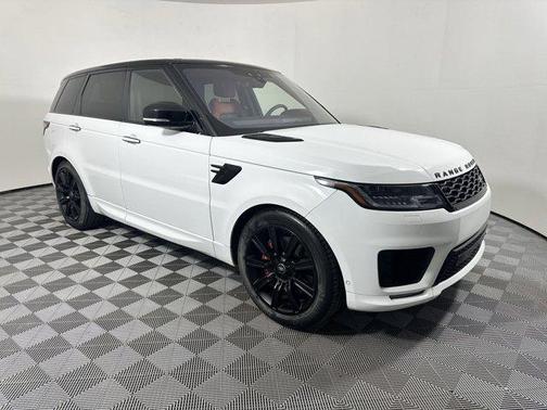 2020 Land Rover Range Rover Sport HST MHEV