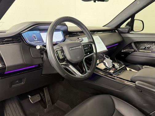 Santorini Black Metallic 2023 Land Rover Range Rover Sport SE