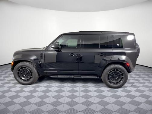 Narvik Black 2026 Land Rover Defender P635 OCTA
