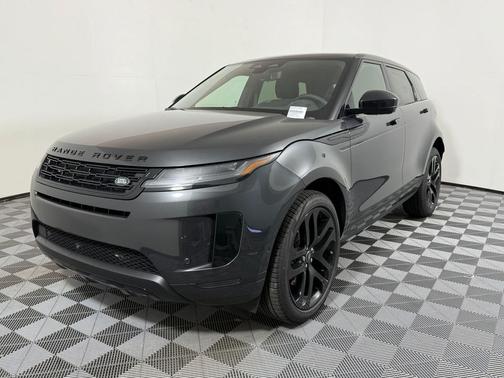 Carpathian Grey Premium Metallic 2026 Land Rover Range Rover Evoque S